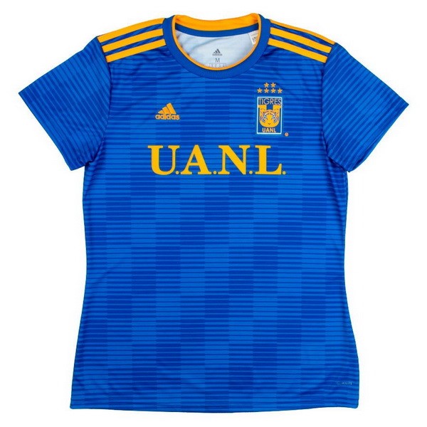 Trikot Tigres Uanl Auswarts Damen 2018-19 Blau Fussballtrikots Günstig